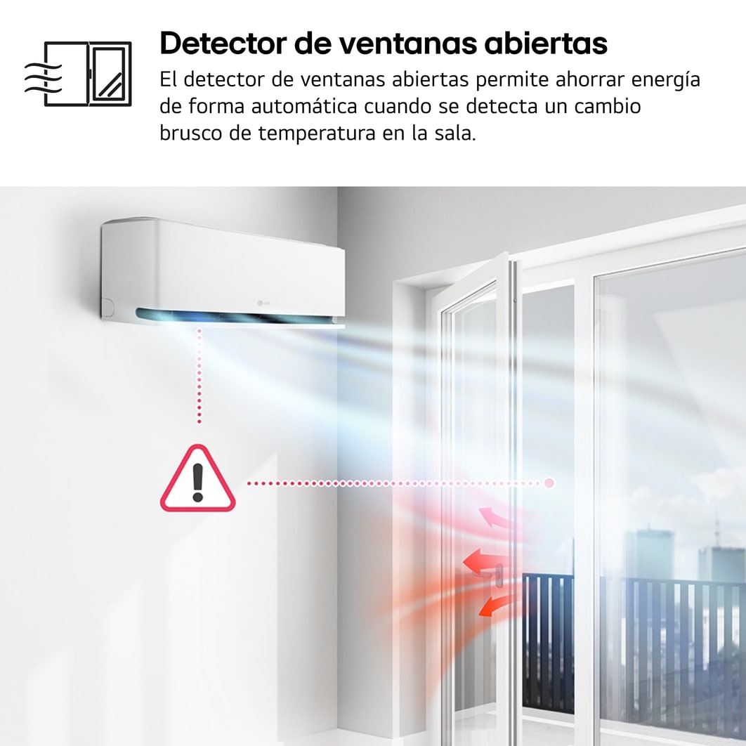 LG DualCool® 2X1 9+12M: Aire Acondicionado A+++/A++, Control Consumo Futuro, WIFI, 2X1MAGNA912.SET